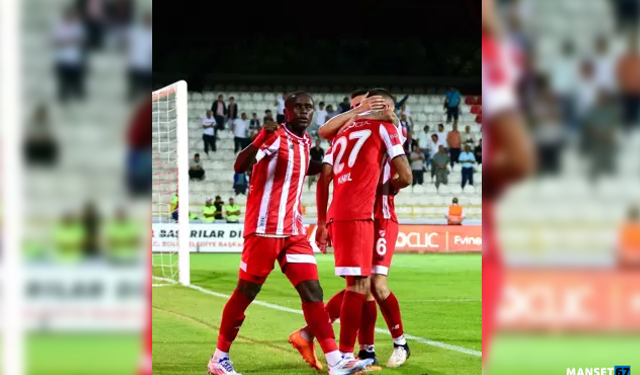 Boluspor Erokspor’u  2-1 mağlup etti...