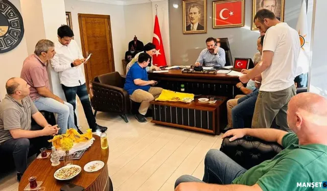 AK Parti 23. yıl dönümü etkinliklerine hazırlanıyor...