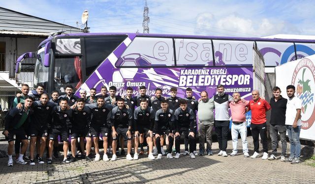 Belediyespor 3. etap için kampına Bolu'ya gitti...