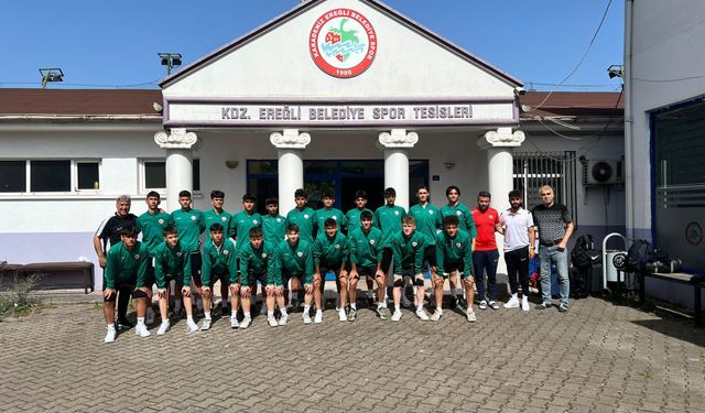 Belediyespor altyapı takımı çalışmalara başladı...