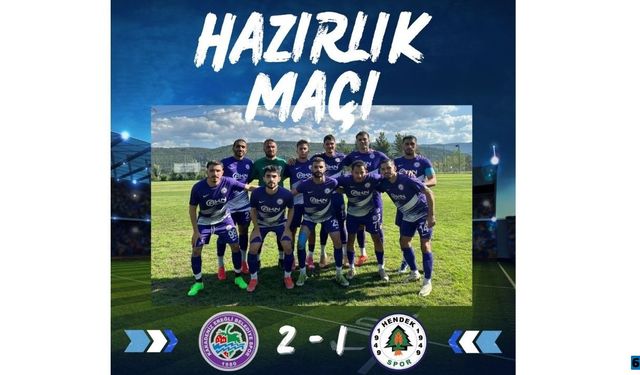 Kdz. Ereğli belediyespor 2 - Hendek Spor 1