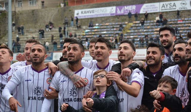 Kdz. Ereğli Belediyespor şampiyonluk yolunda...