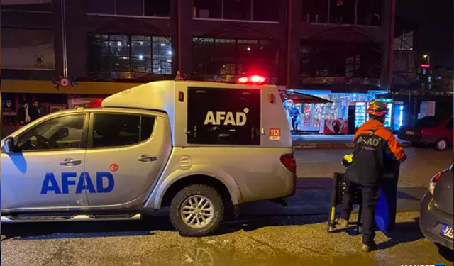 Dengesini kaybetti... AFAD ekipleri kurtardı...