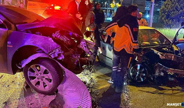 Ereğli ve Alaplı’da iki feci kaza… 6 yaralı…