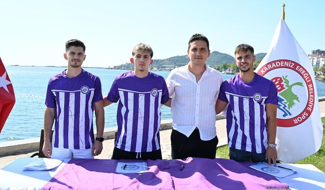 Belediyespor'dan 3 nokta atışı transfer...