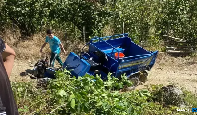 Patpat devrildi... 4 kişi hastaneye kaldırıldı...