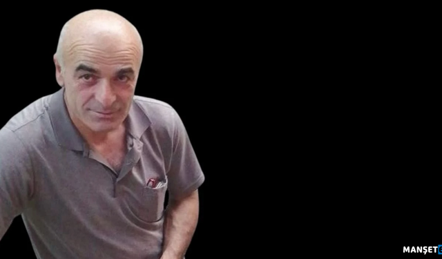 Halil Ortacı kalp krizi sonucu yaşamını yitirdi...