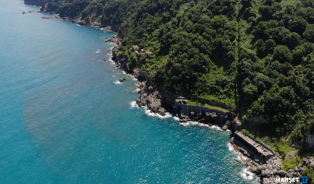 Kötü hava şartları deniz yasağı getirdi...