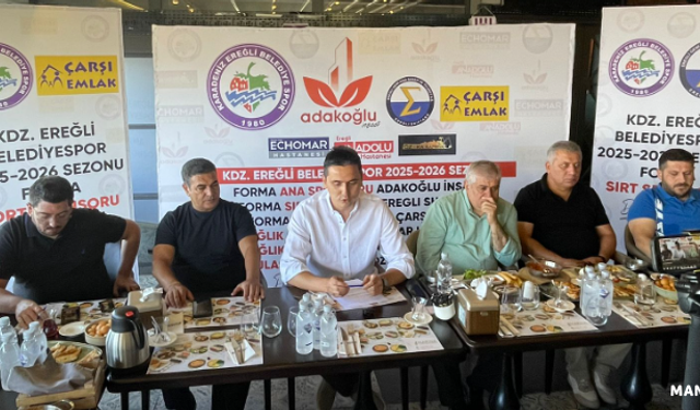 Recep Yılmaz, “Lige başlamaya hazırız.“