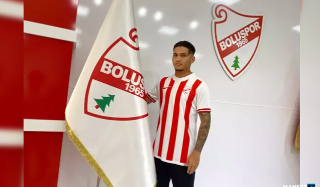 Boluspor'dan nokta atışı transfer...