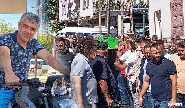 Feci kazada can vermişti… Defnedildi…