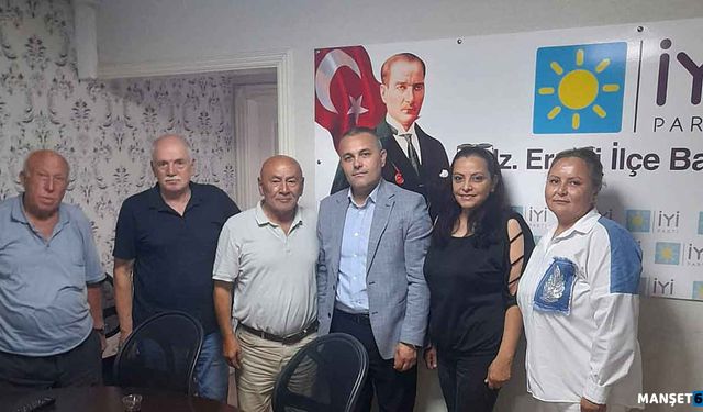 BTP heyetinden Işıkçelik'e ziyaret...