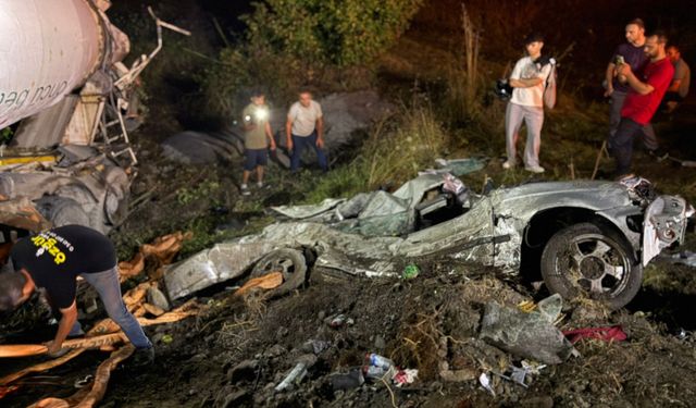 Uzun çalışmalar sonucu olay yeri temizlendi...
