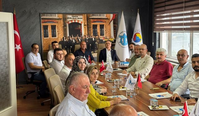 Denizcilik, liman ve Projeler konuşuldu…