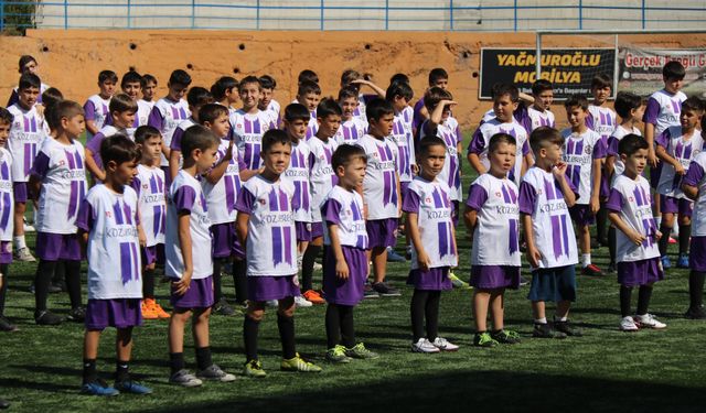 Kdz. Ereğli Belediyespor yaz okulu'nda büyük final...