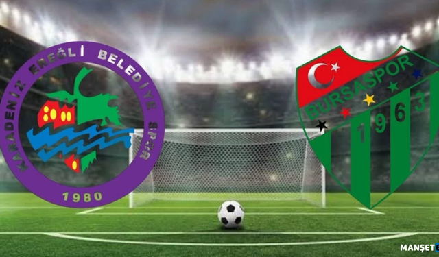 Ereğli Belediyespor, Bursaspor maç kritiği...