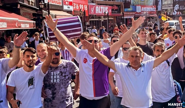 Genç Ereğli Taraftar Grubu'nda ayrılık...