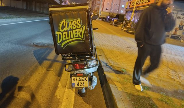 Bir gecede iki motosiklet kazası...