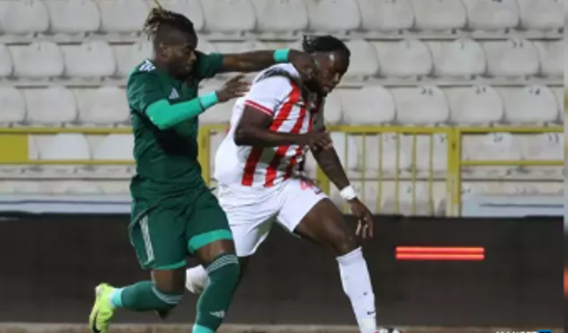 Boluspor kendi sahasında mağlup oldu...