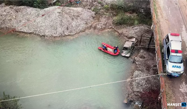 Olası sel felaketi için tatbikat yapıldı...