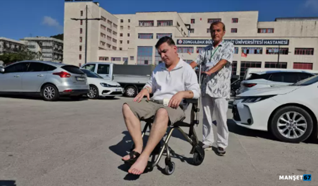 Yanlış tedavi sonucu hastanelik olmuştu...
