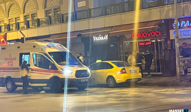 İki grup arasında kavga... Yaralılar var...