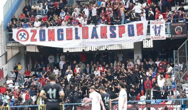 Zonguldakspor FK disipline sevk edildi...