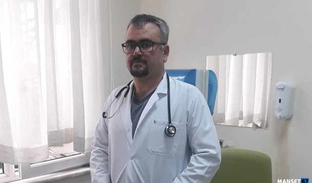 2 yıllık yeni Başhekim atandı...