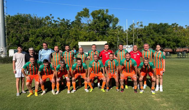 Turgut Tanyıldız Masterler Gol Olup Yağdı!