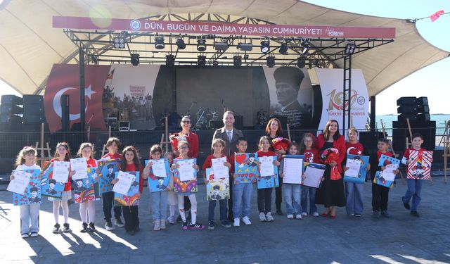 Belediye müzelerinde Cumhuriyet coşkusu...