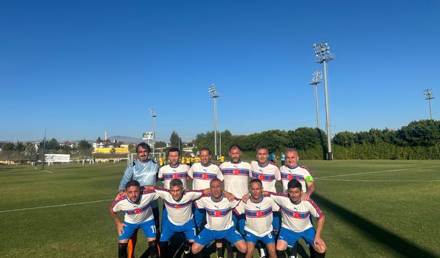 Turgut Tanyıldız Masterler finalde...