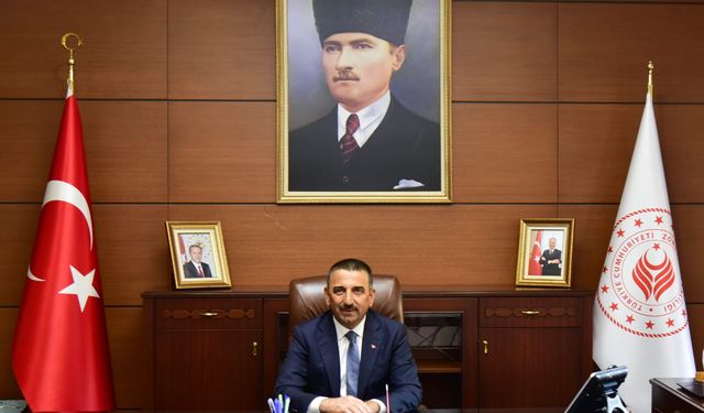 Vali Osman Hacıbektaşoğlu, 1 Mayıs mesajı...