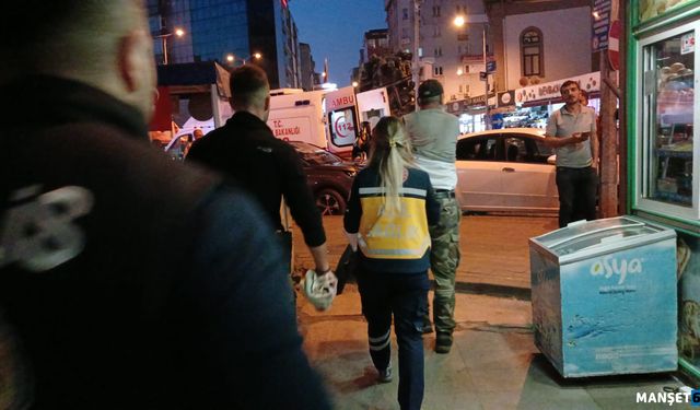 Ortalık karıştı… Bıçaklı kavgada kan aktı…