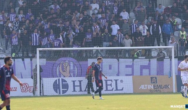 Ereğli belediye spor kaçtı, Düzce kovaladı…