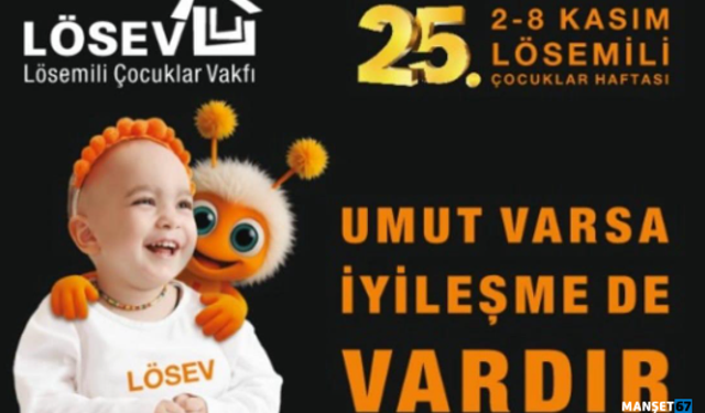 LÖSEV'de 25. Kuruluş yılı etkinliği...