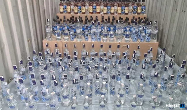 İçki kaçakçılığı operasyonu: Çok sayıda şüpheli yakalandı...