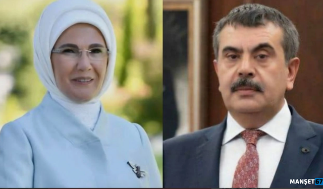 Emine Erdoğan ve Yusuf Tekin Ereğli'ye geliyor...