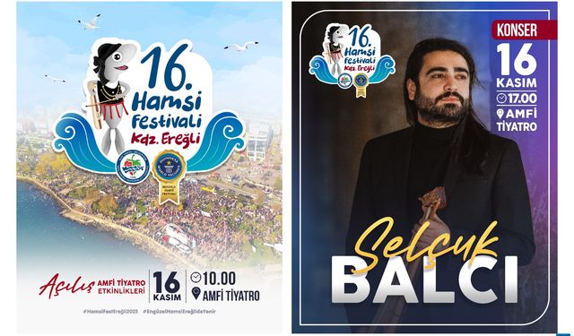 2 yıl aradan sonra yeniden hamsi festivali...