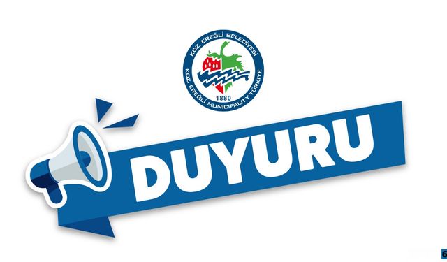 Belediye duyurdu... Vezneler açıldı...