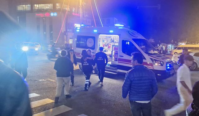 Anne, bebeğini son anda kurtardı.. Kendisi yaralandı…