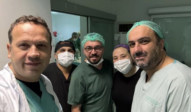 Ahmet Emre Bayramoğlu Echomar hastanesinde…