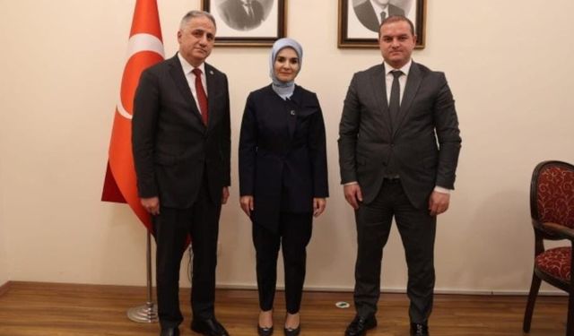 Bozkurt'tan Mahinur Özdemir Göktaş’ı ziyaret...