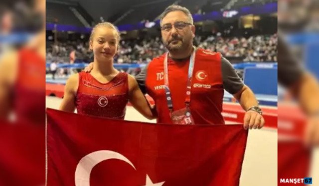 Dünya ikincisi oldu... Hedefi olimpiyat...