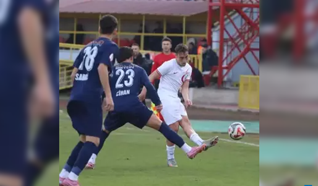 Boluspor - Fethiyespor maçı berabere bitti...