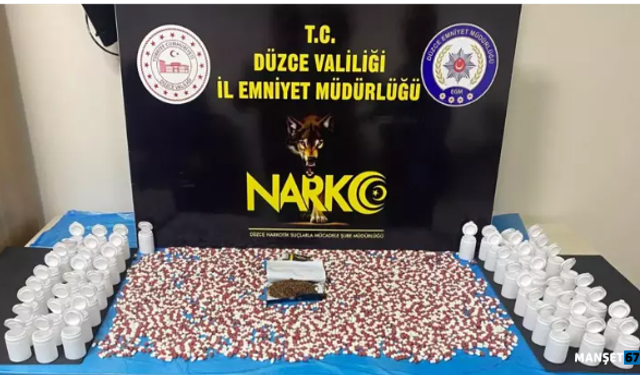 Yüklü miktarda u*uşturucu yakalandı...