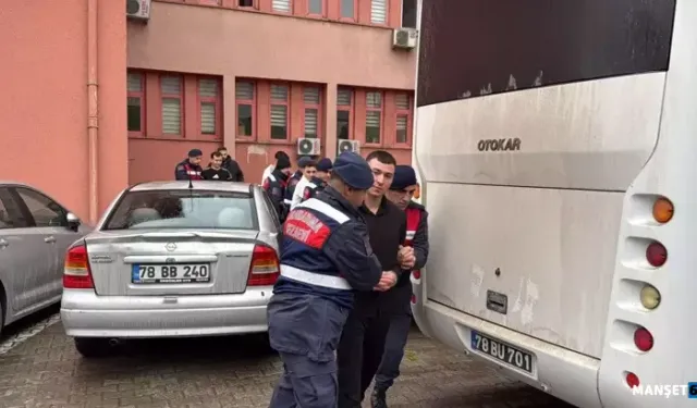 Kuyumcu soygunu faillerine hapis cezası…