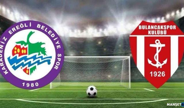 Ereğli Belediyespor 4 - 1 galip geldi...