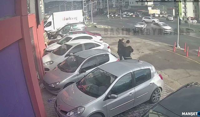 Feci kaza… Kafa kafaya çarpıştılar…Yaralılar var…