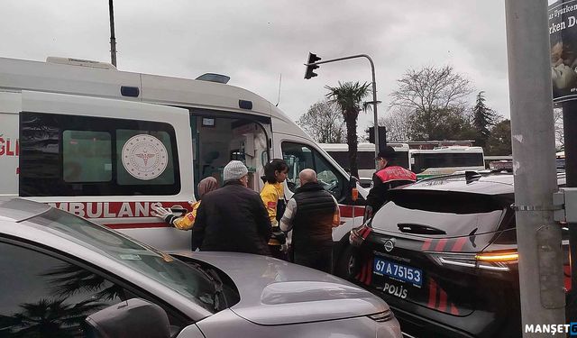 Yaya geçidi kavgası… 4 kişi darp etti…