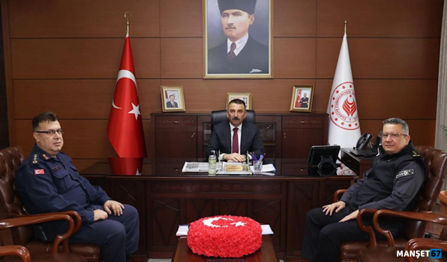 Haftalık asayiş ve güvenlik toplantısı yapıldı...